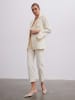 BGN Blazer in Creme