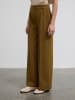 BGN Marlenehose in Olivbraun