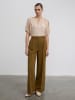BGN Marlenehose in Olivbraun