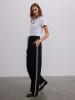 BGN Marlenehose in Schwarz