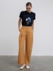 BGN Marlenehose in Hellbraun