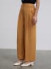 BGN Marlenehose in Hellbraun