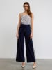 BGN Marlenehose in Dunkelblau