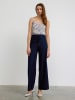 BGN Marlenehose in Dunkelblau