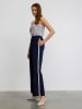 BGN Marlenehose in Dunkelblau