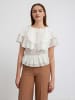 BGN Bluse in Creme