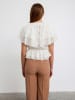 BGN Bluse in Creme