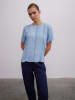 BGN Bluse in Hellblau