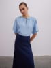BGN Bluse in Hellblau