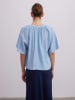 BGN Bluse in Hellblau