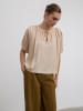 BGN Bluse in Sand