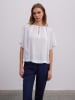 BGN Bluse in Weiß