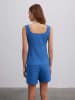 BGN Blusentop in Blau