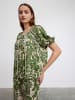 BGN Bluse in Beige/ Grün