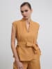 BGN Blousetop lichtbruin