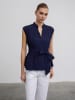 BGN Blousetop donkerblauw