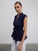 BGN Blousetop donkerblauw
