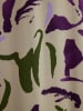 BGN Rok crème/paars/groen