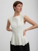 BGN Kleid in Creme/ Schwarz