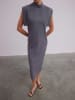 BGN Kleid in Anthrazit