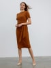 BGN Kleid in Cognac