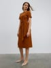 BGN Kleid in Cognac