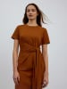 BGN Kleid in Cognac