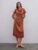 BGN Kleid in Cognac