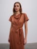 BGN Kleid in Cognac