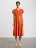 BGN Kleid in Orange