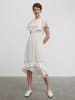 BGN Kleid in Creme