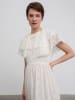 BGN Kleid in Creme