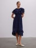 BGN Kleid in Dunkelblau
