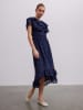 BGN Kleid in Dunkelblau