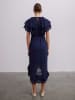 BGN Jurk donkerblauw
