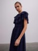 BGN Kleid in Dunkelblau