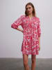BGN Kleid in Rosa/ Pink