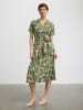 BGN Kleid in Beige/ Grün