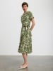 BGN Kleid in Beige/ Grün