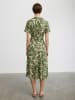 BGN Jurk beige/groen