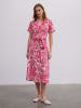 BGN Kleid in Rosa/ Pink