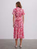 BGN Kleid in Rosa/ Pink