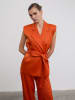 BGN Weste in Orange