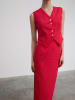 BGN Gilet roze