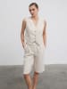 BGN Weste in Creme