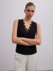 BGN Top w kolorze czarnym