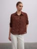 BGN Blouse donkerbruin