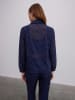 BGN Blouse donkerblauw