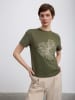 BGN Koszulka w kolorze khaki