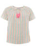 Zwillingsherz Blouse "Kira" meerkleurig